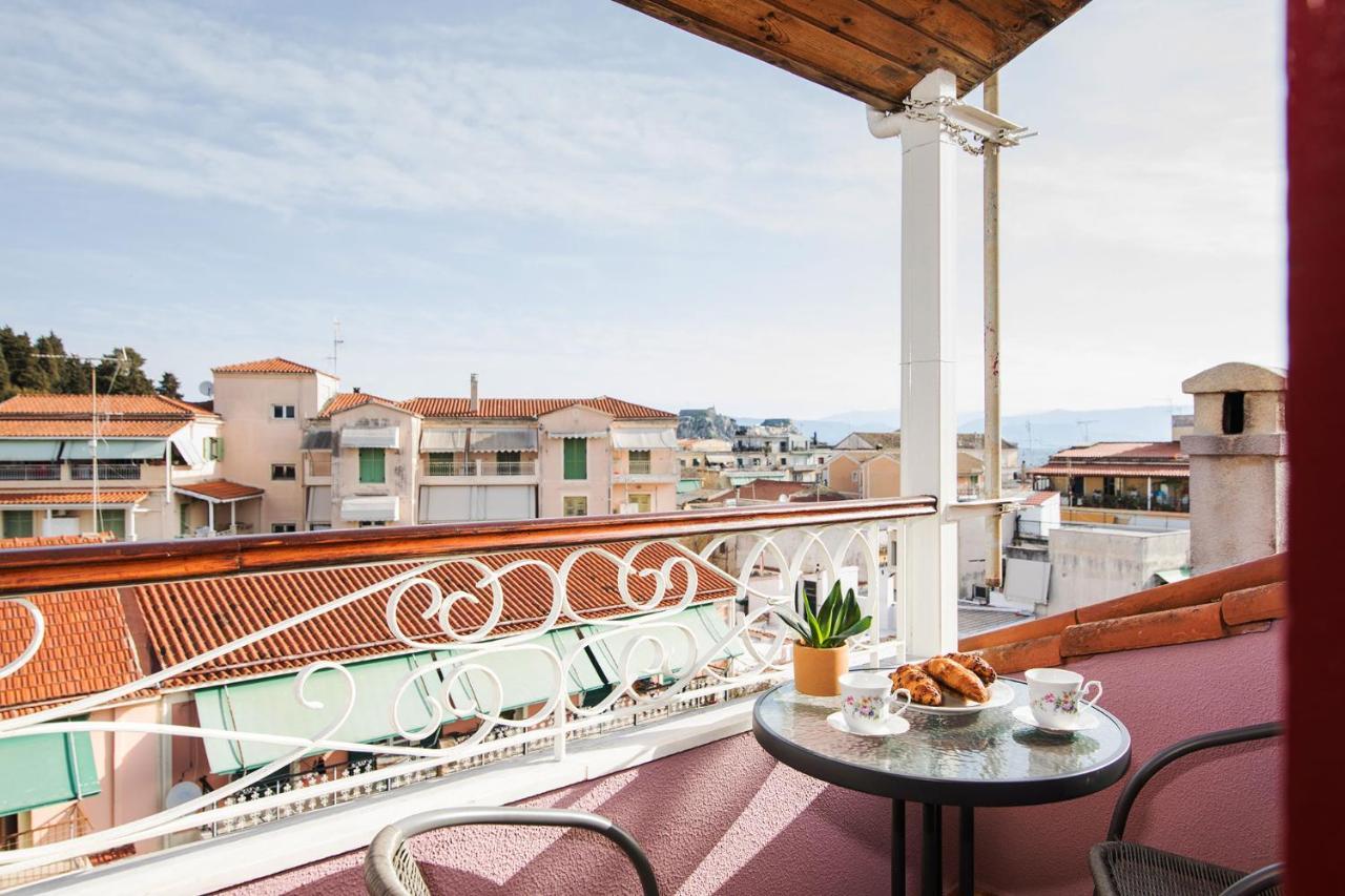 Апартаменти Cyan Loft Corfu Corfu  Екстер'єр фото