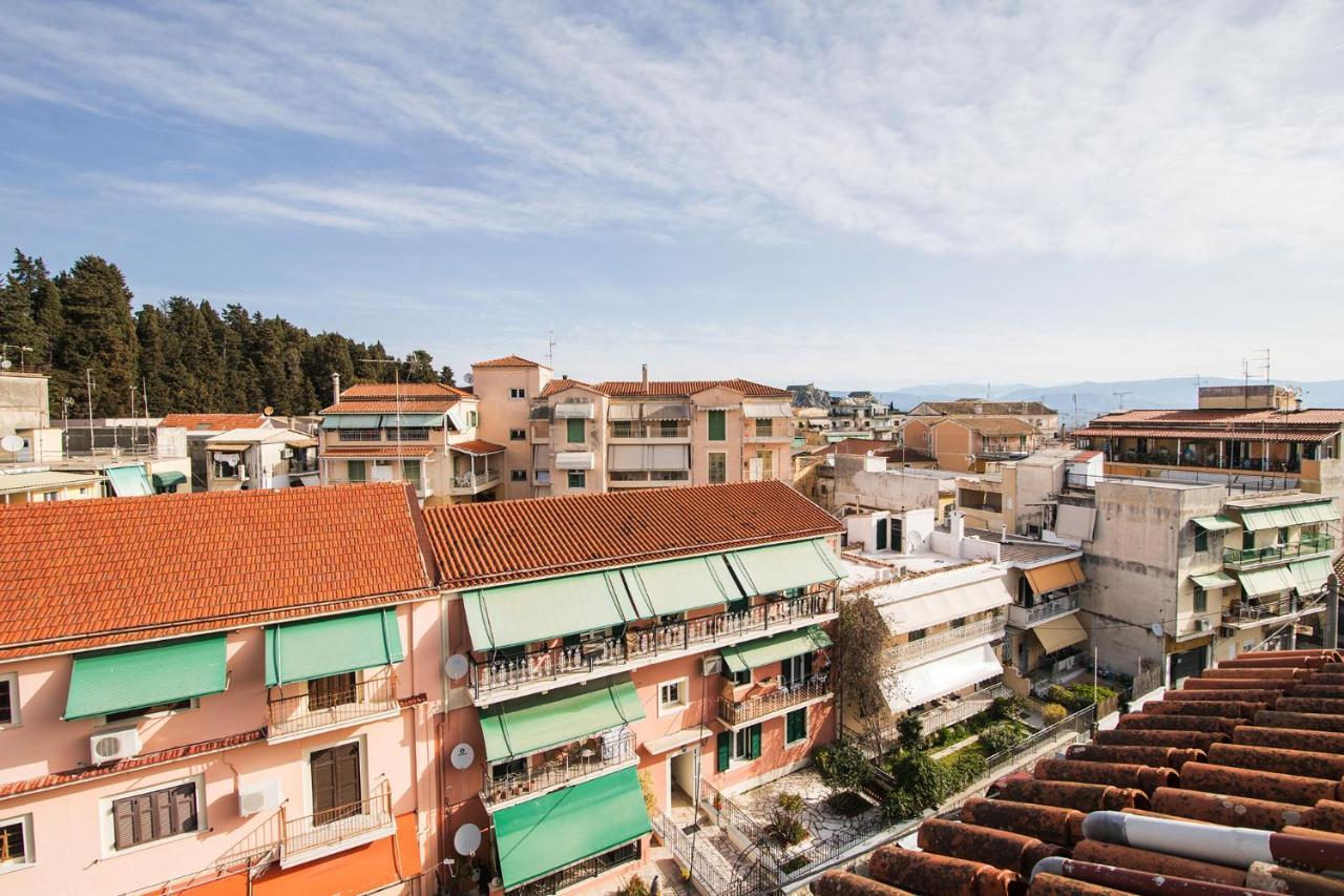 Апартаменти Cyan Loft Corfu Corfu  Екстер'єр фото